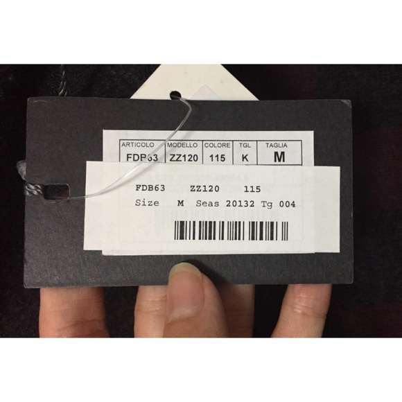 NWT Authentic Z Zegna Wool Cashmere Men’s Sweater​ - Picture 6 of 8